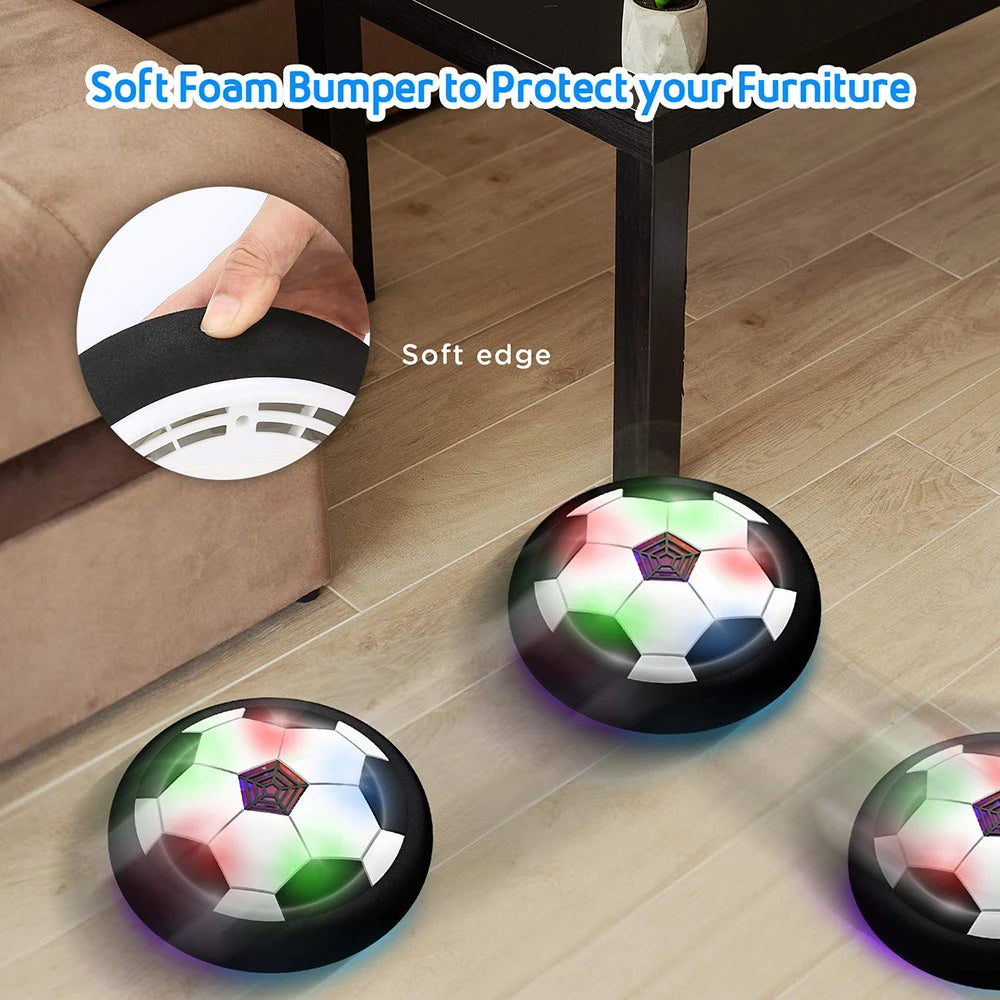 Hover Soccer Ball Toy with LED & Music – Fun Indoor & Outdoor Game for Kids
