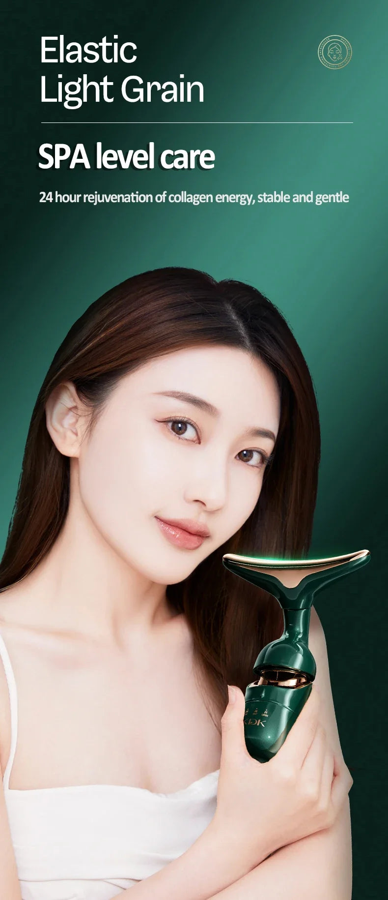 3-in-1 Facial Lifting & Skin Tightening Massager