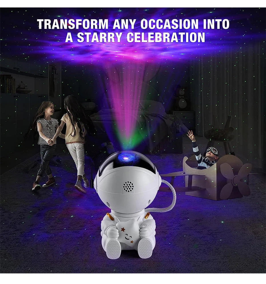 Galaxy Astronaut Projector Lamp