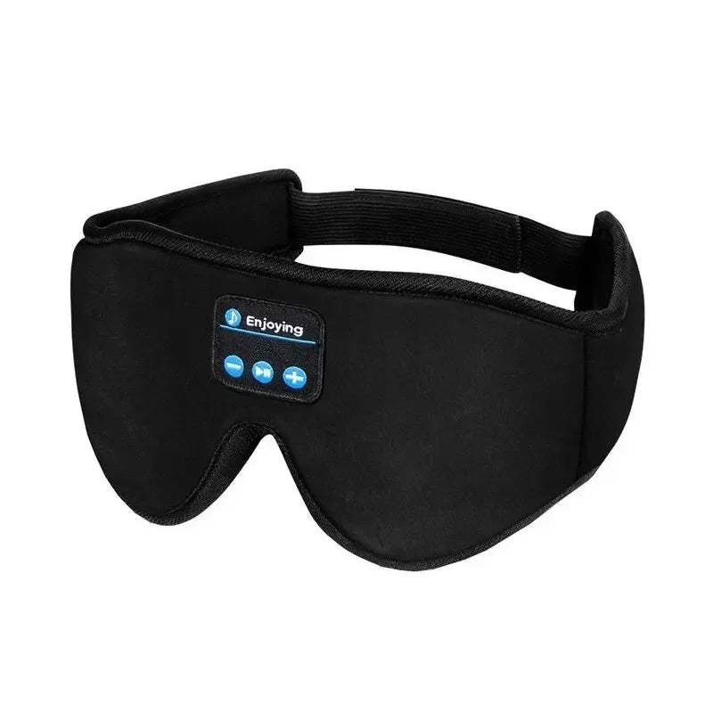 3D Sleep Mask with Bluetooth Headphones β Music + Comfort