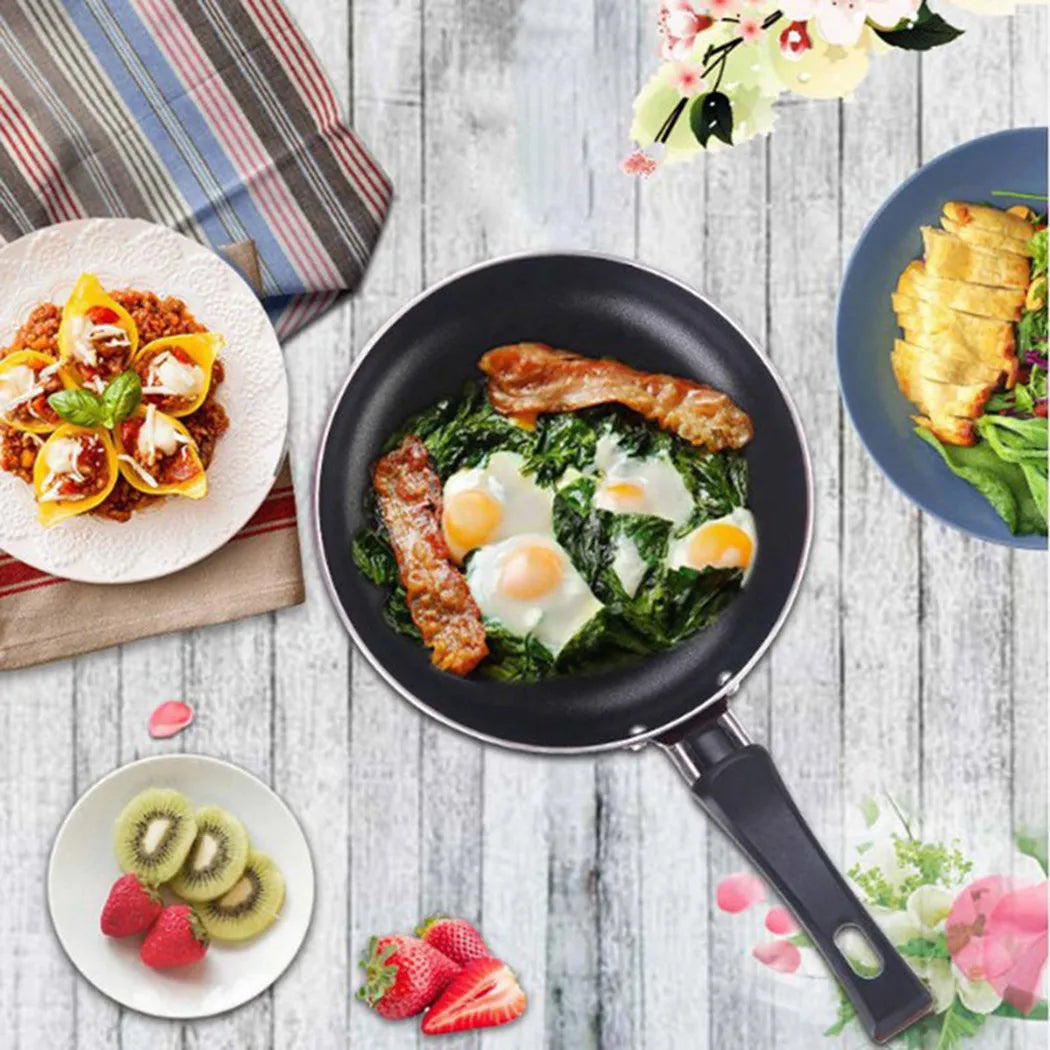 Mini Non-Stick Frying Pan β Stainless Steel Cookware (12cm/14cm/16cm)