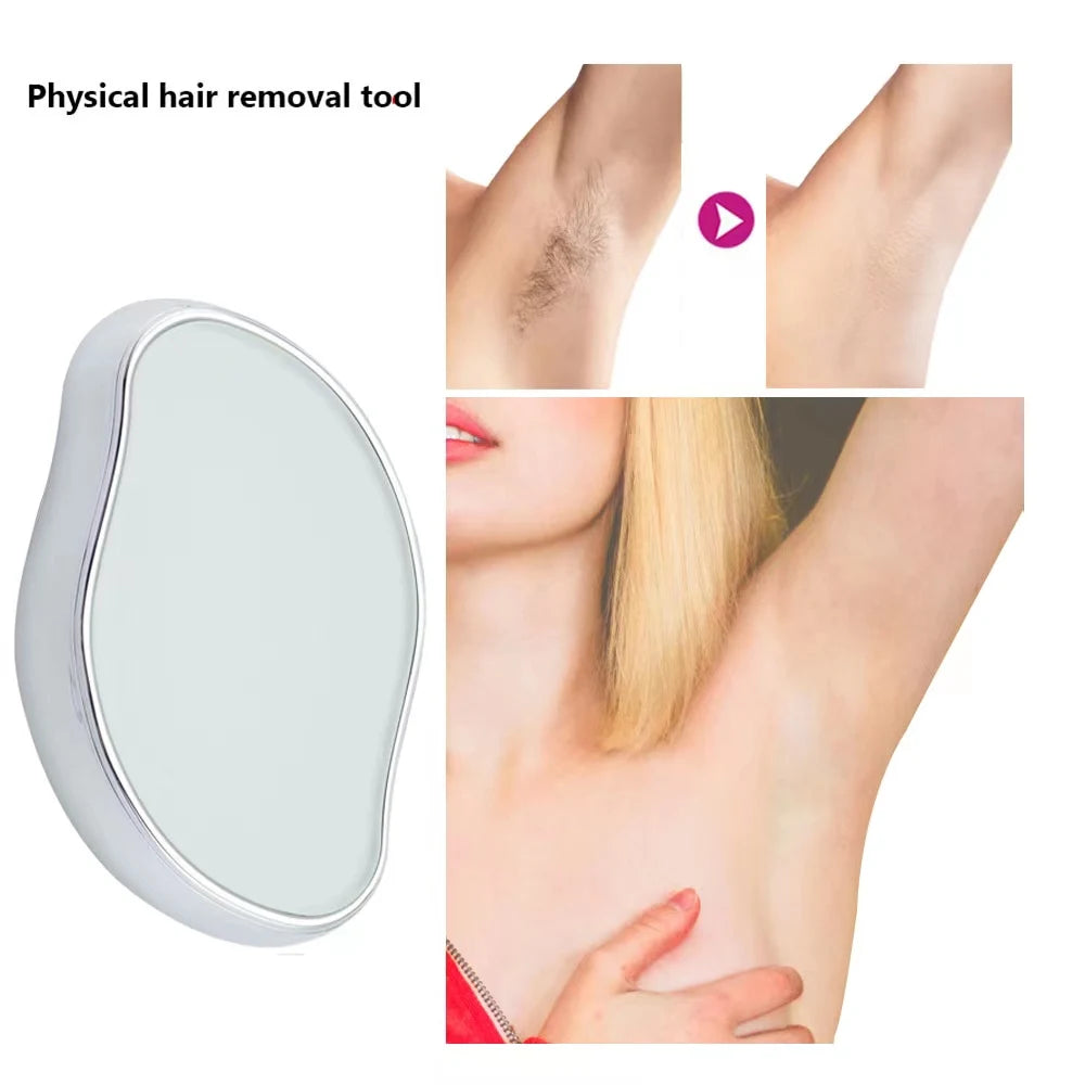 Crystal Hair Eraser – Reusable Physical Hair Removal Tool