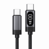 Essager USB-C to USB-C Cable with Digital Display – 100W PD Fast Charging