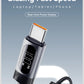 Essager USB-C to USB-C Cable with Digital Display – 100W PD Fast Charging