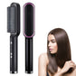 Professional Ceramic Hair Straightener Brush – Fast Heating & Anti-Frizz