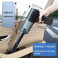 3-in-1 Mini Vacuum Cleaner – Suction & Blowing Combo