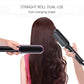 Professional Ceramic Hair Straightener Brush – Fast Heating & Anti-Frizz