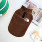 Fleece Dog Sweater – Soft, Warm & Stylish for Small Dogs (Autumn/Winter Wear)