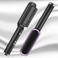 Professional Ceramic Hair Straightener Brush – Fast Heating & Anti-Frizz