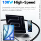 Essager USB-C to USB-C Cable with Digital Display – 100W PD Fast Charging