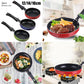 Mini Non-Stick Frying Pan – Stainless Steel Cookware (12cm/14cm/16cm)