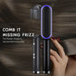 Professional Ceramic Hair Straightener Brush – Fast Heating & Anti-Frizz