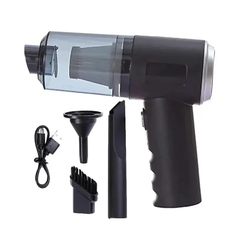 3-in-1 Mini Vacuum Cleaner – Suction & Blowing Combo