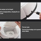 Mini Smart Sweeping Robot – 3-in-1 USB Vacuum Cleaner