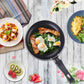 Mini Non-Stick Frying Pan – Stainless Steel Cookware (12cm/14cm/16cm)