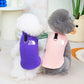 Fleece Dog Sweater – Soft, Warm & Stylish for Small Dogs (Autumn/Winter Wear)